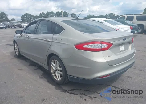 2016 Ford Fusion Se z USA, uszkodzony, nr VIN 3FA6P0H71GR191077